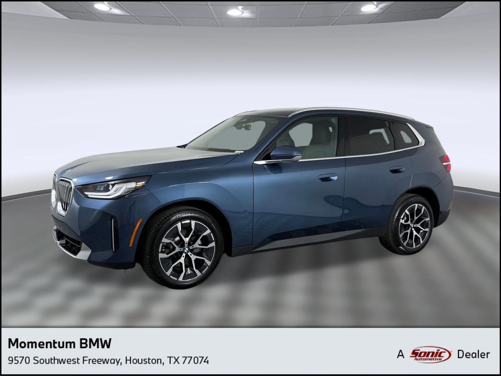 New 2026 BMW X3 30 xDrive For Sale in Houston TX | VIN