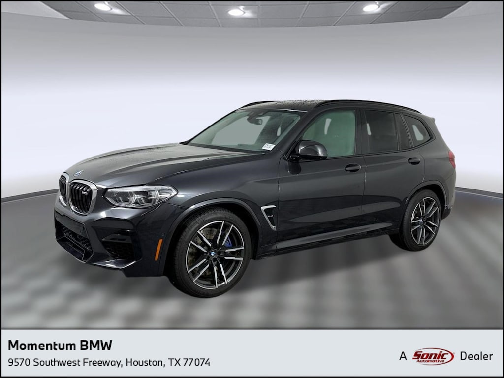 Used 2021 BMW X3 M SUV