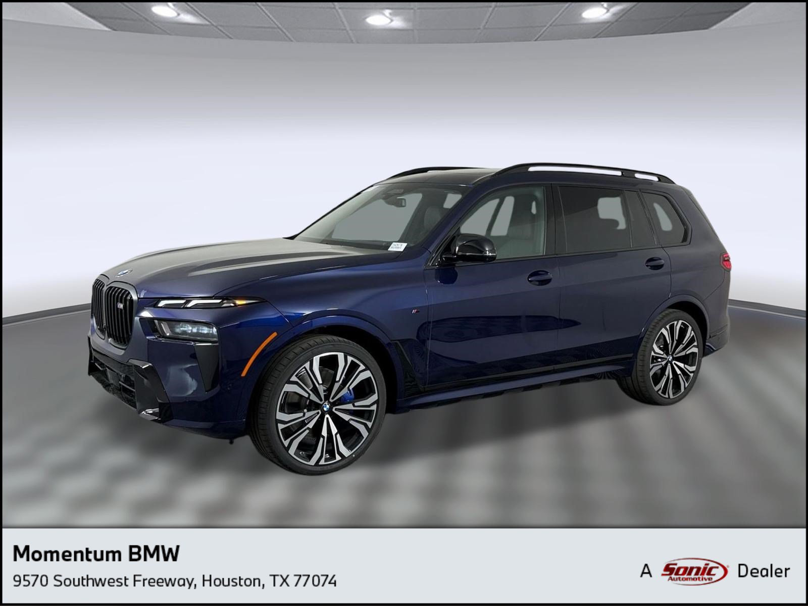2026 BMW X7 M60i SUV