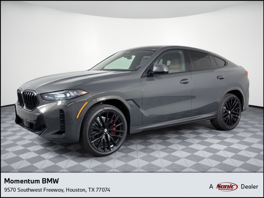 New 2027 BMW X6 xDrive40i SUV