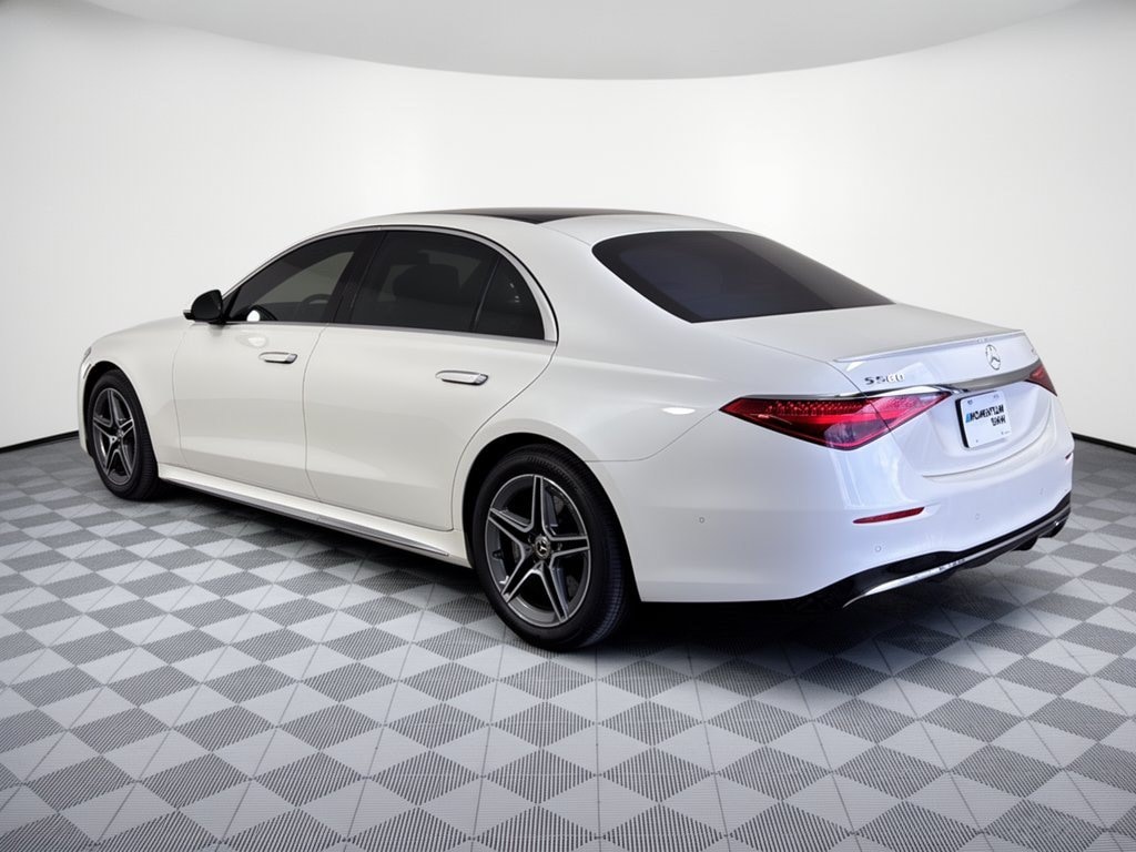 Used 2022 Mercedes-Benz S-Class S 580 4MATIC Sedan