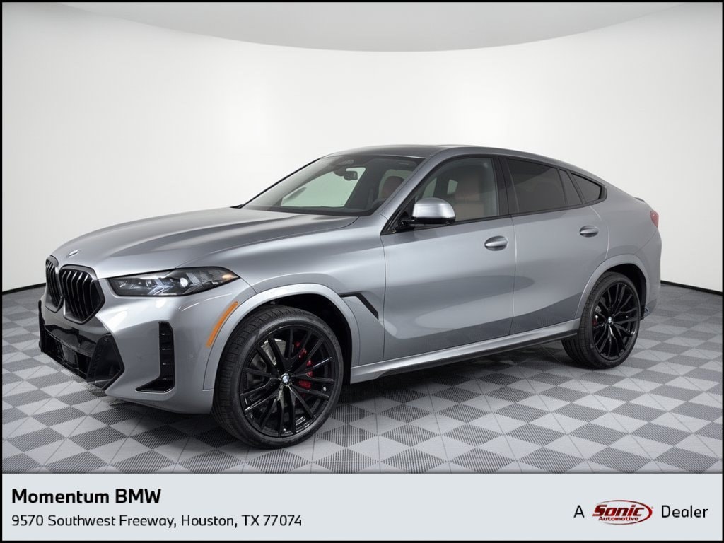 New 2027 BMW X6 xDrive40i SUV