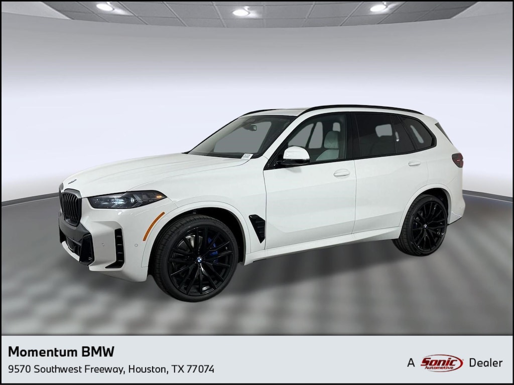 New 2026 BMW X5 sDrive40i SUV