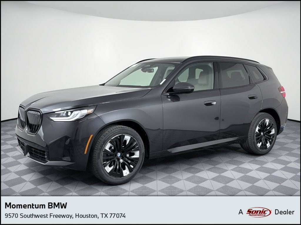New 2026 BMW X3 30 xDrive SUV