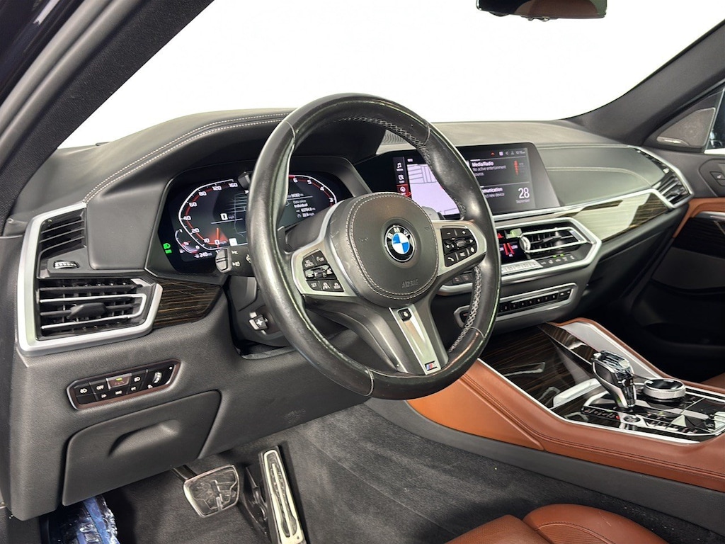 Used 2021 BMW X6 M50i Sports Activity Coupe