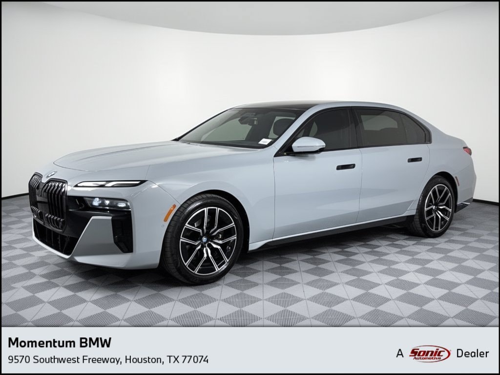 Certified 2023 BMW 760i xDrive Sedan