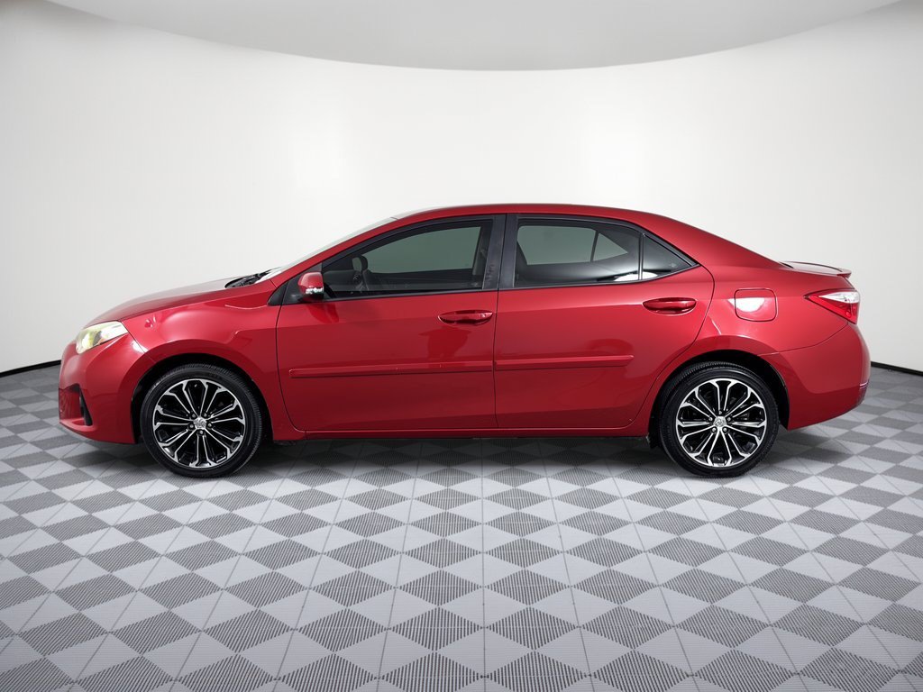 Used 2015 Toyota Corolla S Plus Sedan