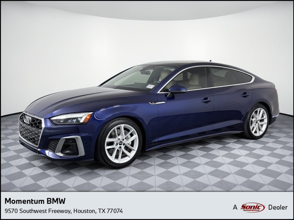 Used 2023 Audi A5 45 S line Premium Plus Sportback