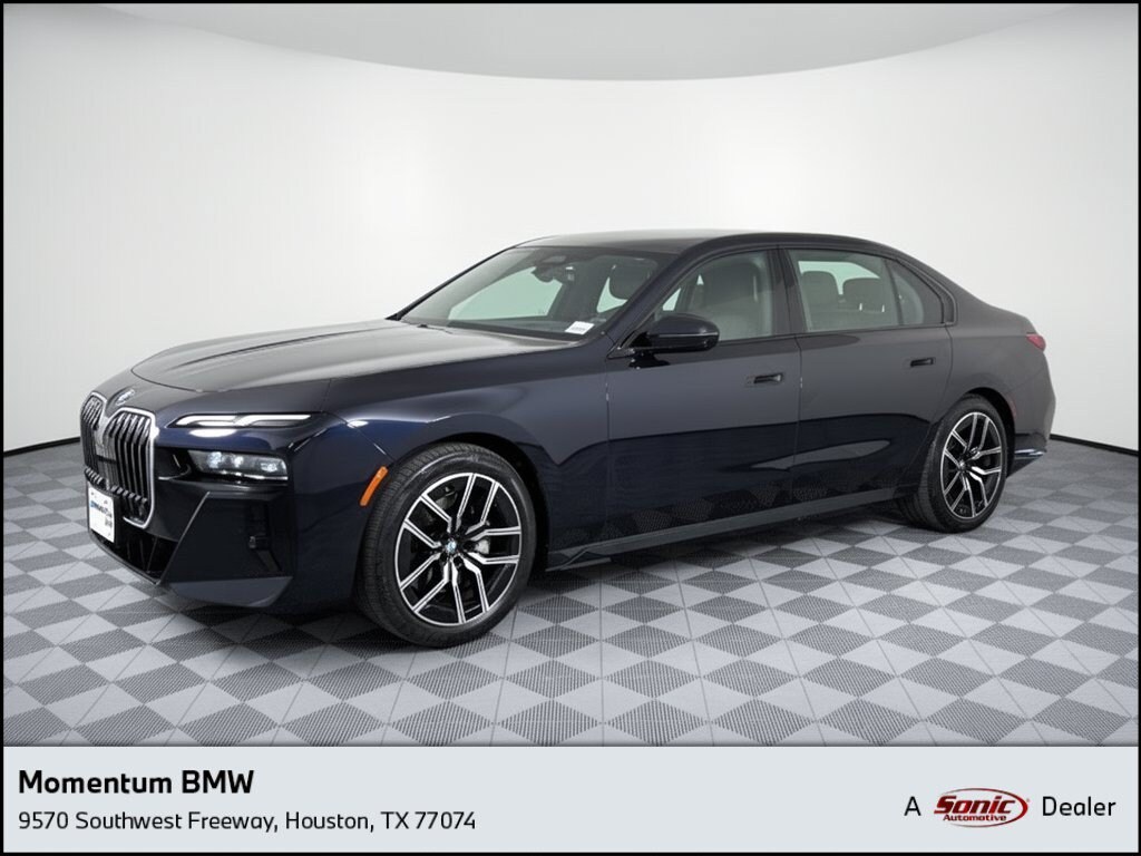 Used 2023 BMW 740i Sedan