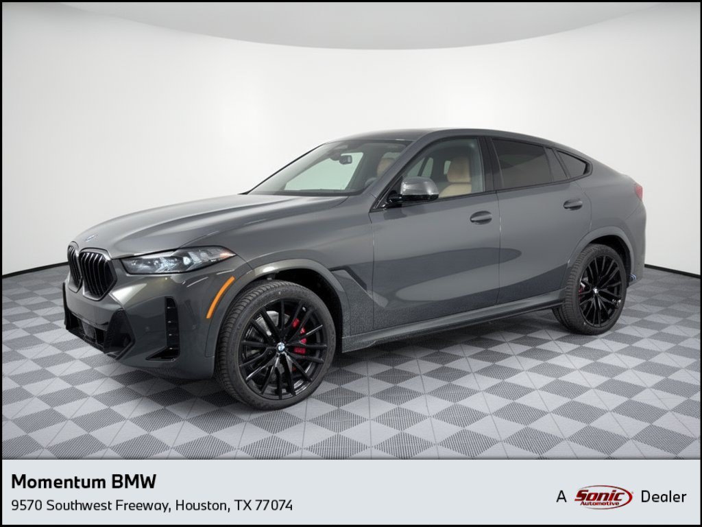 New 2027 BMW X6 xDrive40i SUV