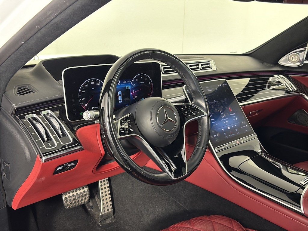 Used 2022 Mercedes-Benz S-Class S 580 4MATIC Sedan
