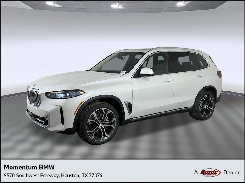 New 2026 BMW X5 sDrive40i SUV