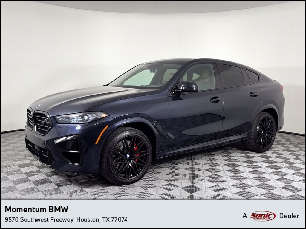 New 2027 BMW X6 M Competition For Sale in Houston TX | VIN
