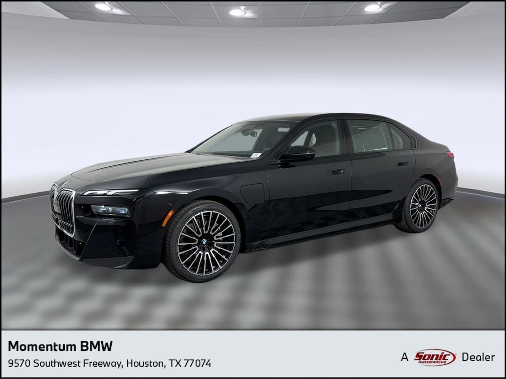 New 2026 BMW 750e xDrive Sedan
