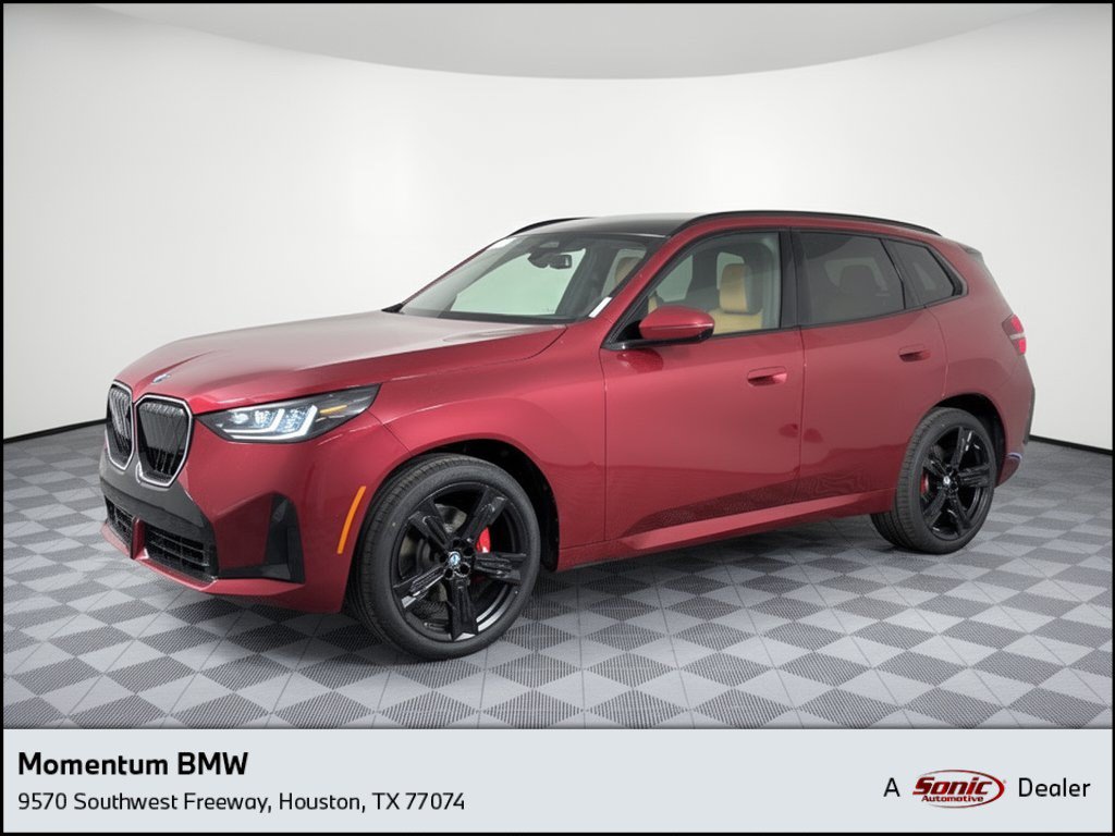 New 2026 BMW X3 30 xDrive SUV