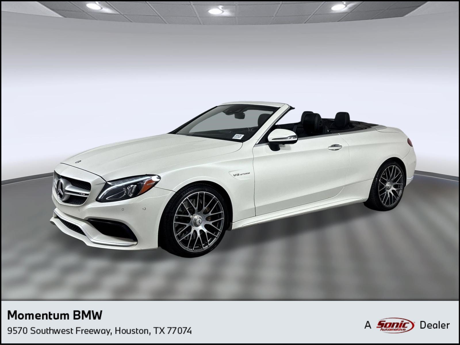 2017 Mercedes-Benz AMG C 63 Cabriolet