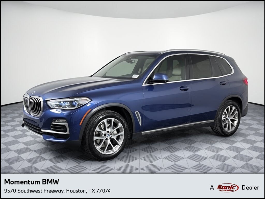 Used 2021 BMW X5 sDrive40i SUV
