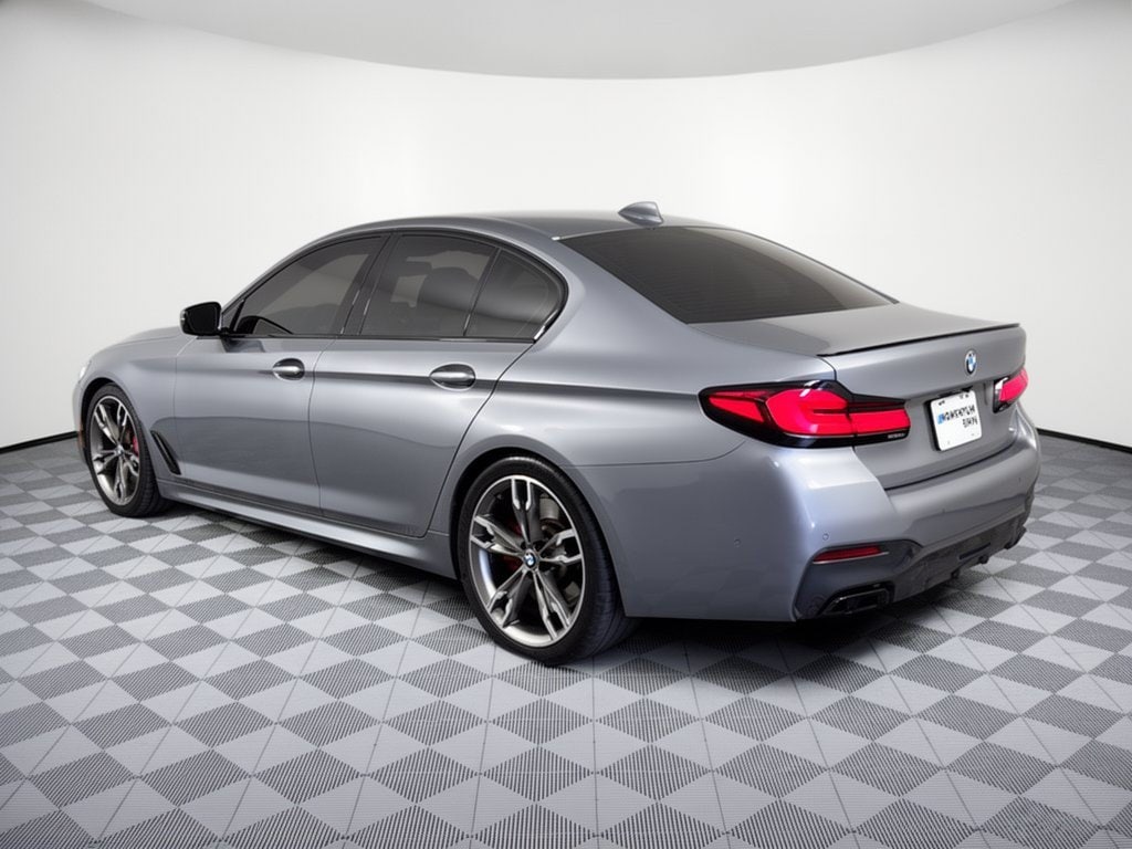 Certified 2023 BMW M550i xDrive Sedan