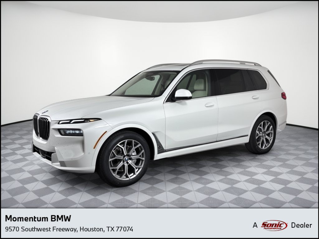 New 2027 BMW X7 xDrive40i SUV