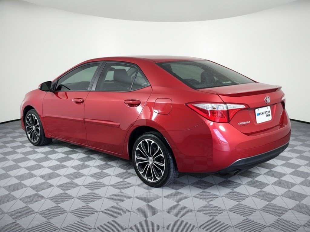 Used 2015 Toyota Corolla S Plus Sedan