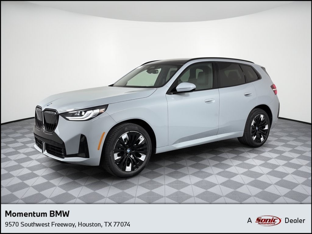 New 2026 BMW X3 30 xDrive SUV