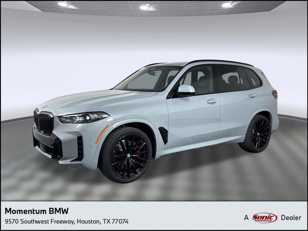 New 2026 BMW X5 xDrive40i SUV