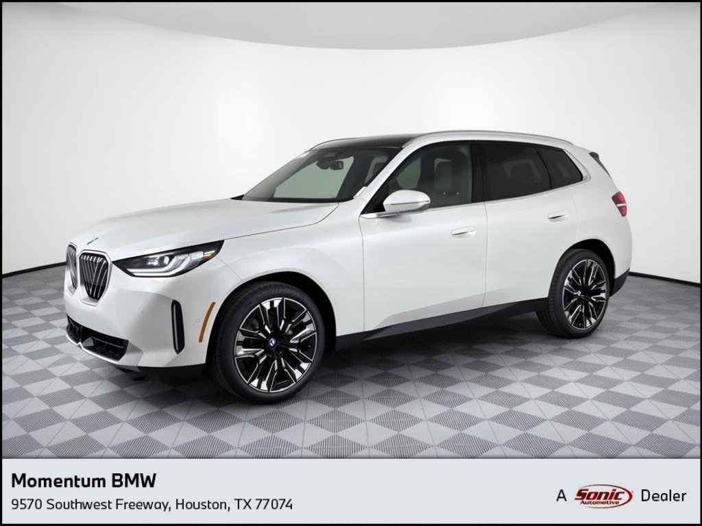 New 2026 BMW X3 30 xDrive SUV