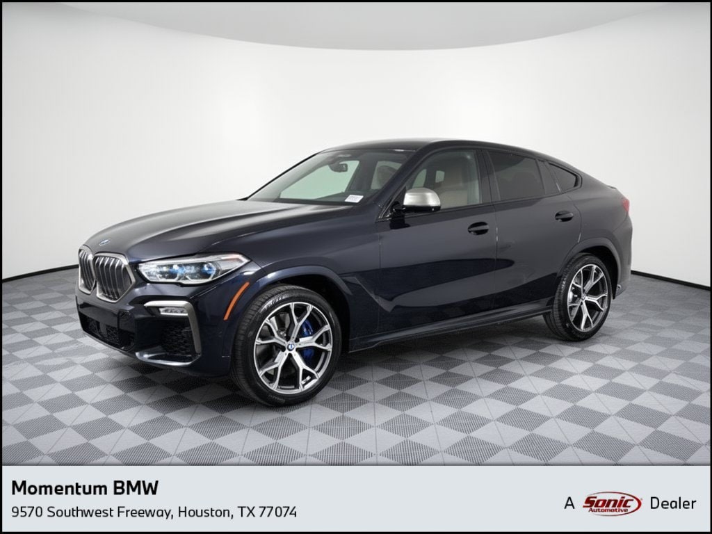 Used 2021 BMW X6 M50i Sports Activity Coupe