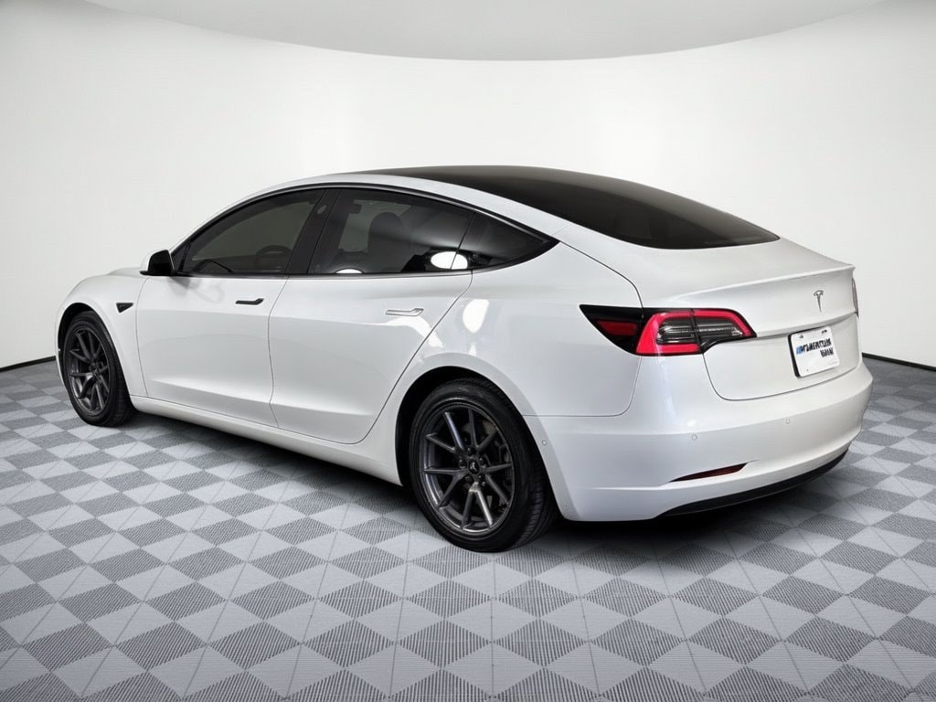 Used 2021 Tesla Model 3 Standard Range Plus Sedan