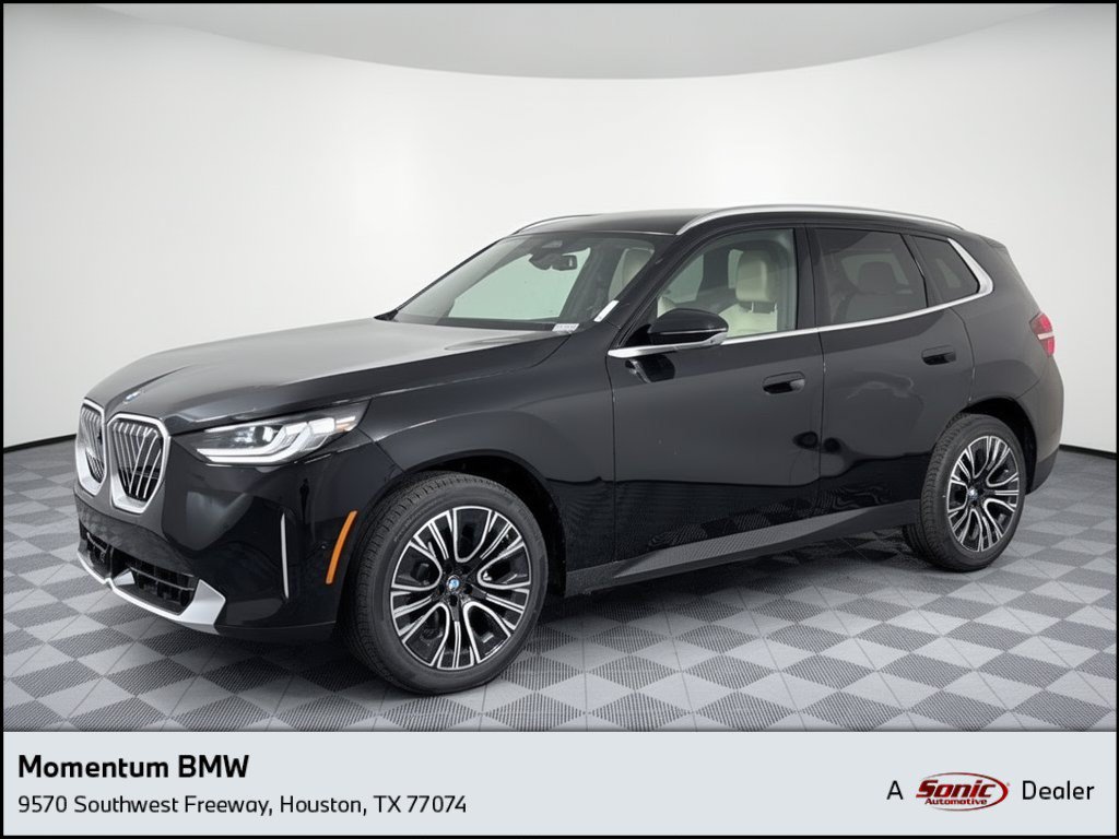 New 2026 BMW X3 30 xDrive SUV