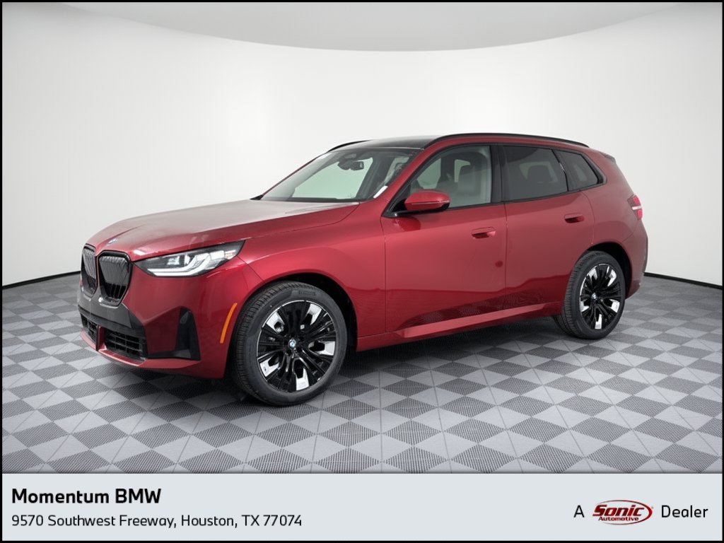 New 2026 BMW X3 30 xDrive SUV