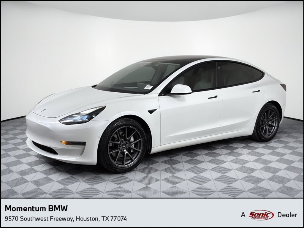Used 2021 Tesla Model 3 Standard Range Plus Sedan