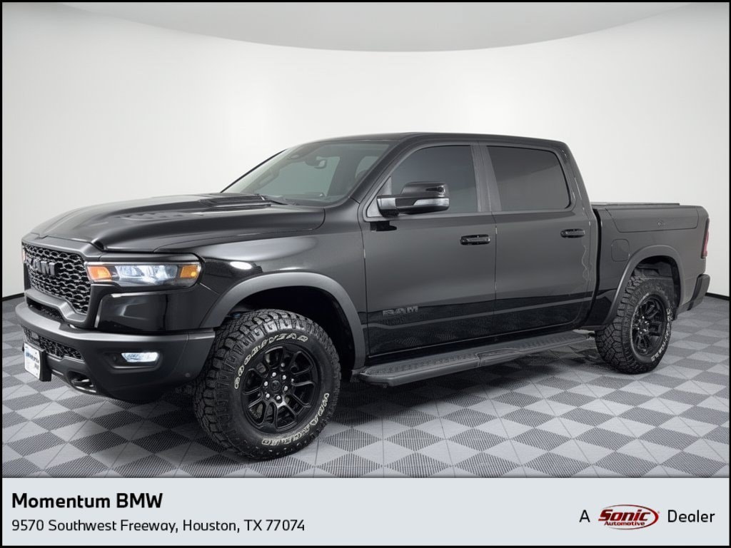 Used 2026 Ram 1500 Rebel Truck Crew Cab