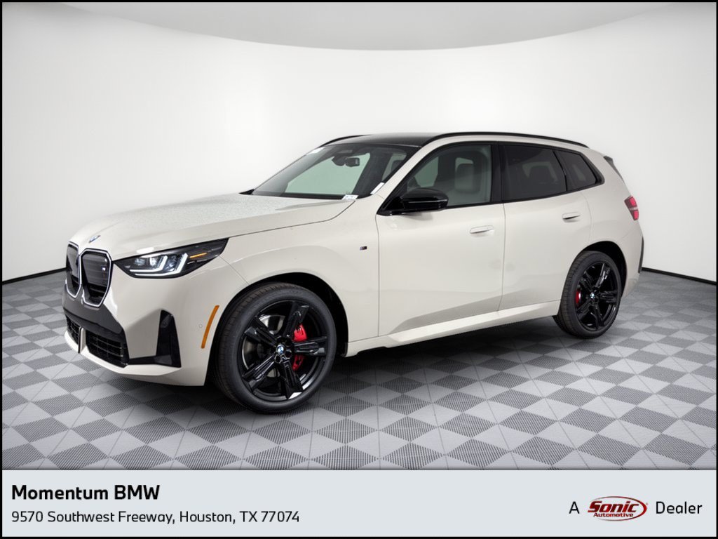 New 2026 BMW X3 M50 xDrive SUV