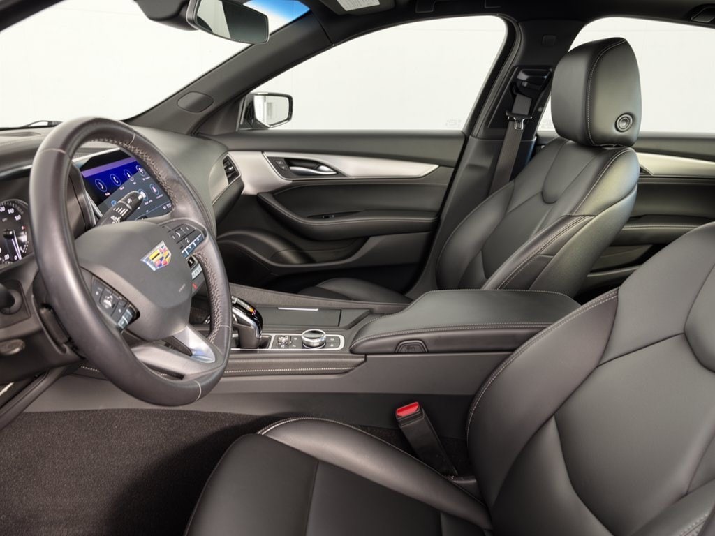 Used 2021 CADILLAC CT5 Luxury Sedan