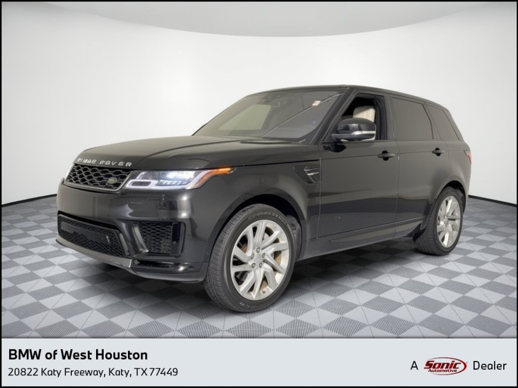 2019 Land Rover Range Rover Sport