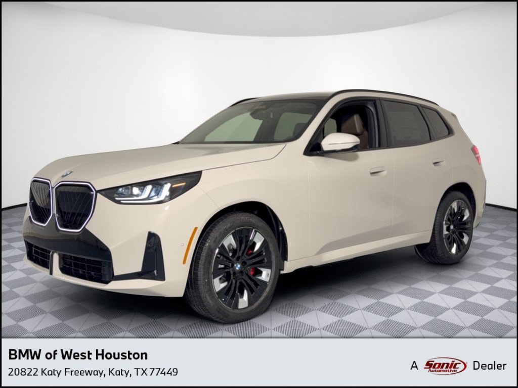 New 2026 BMW X3 30 xDrive SUV