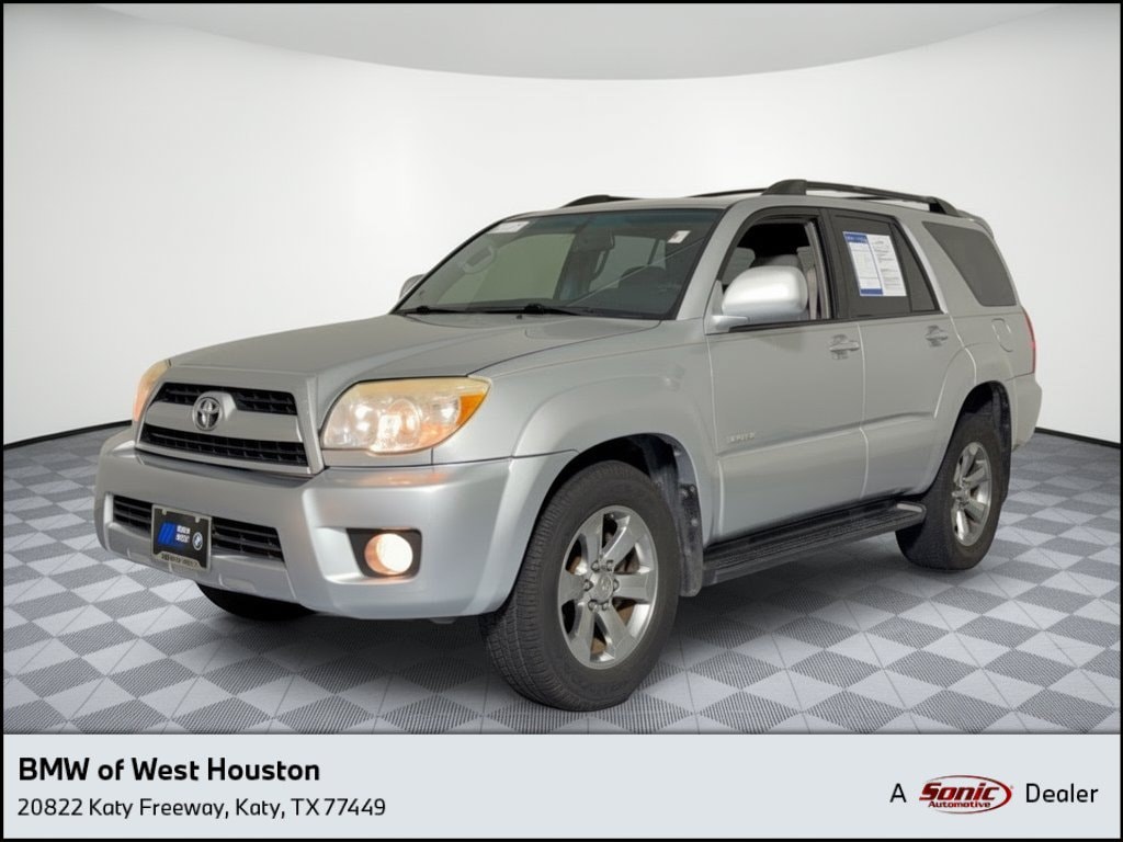 Used 2007 Toyota 4Runner Limited V6 SUV