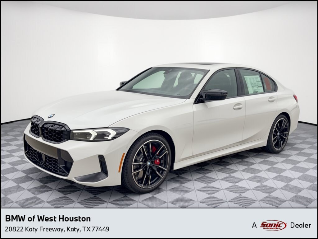 New 2026 BMW M340 i NA Sedan