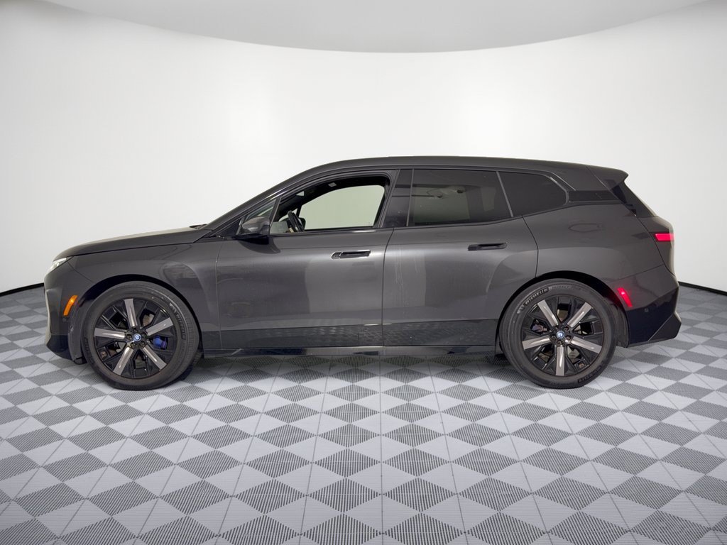 Certified 2023 BMW iX Base with VIN WB523CF01PCM93832 for sale in Katy, TX
