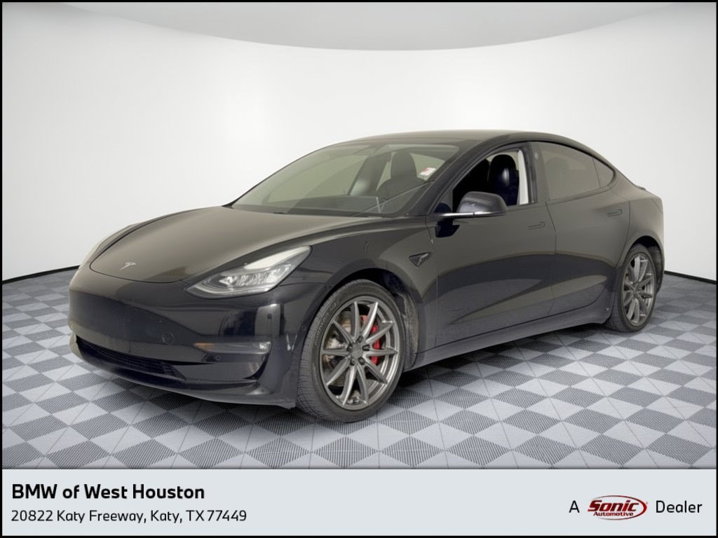 Used 2021 Tesla Model 3 Performance Sedan