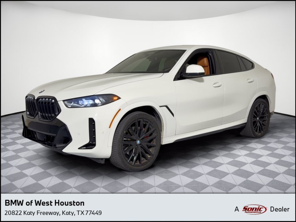 Certified 2024 BMW X6 xDrive40i SUV