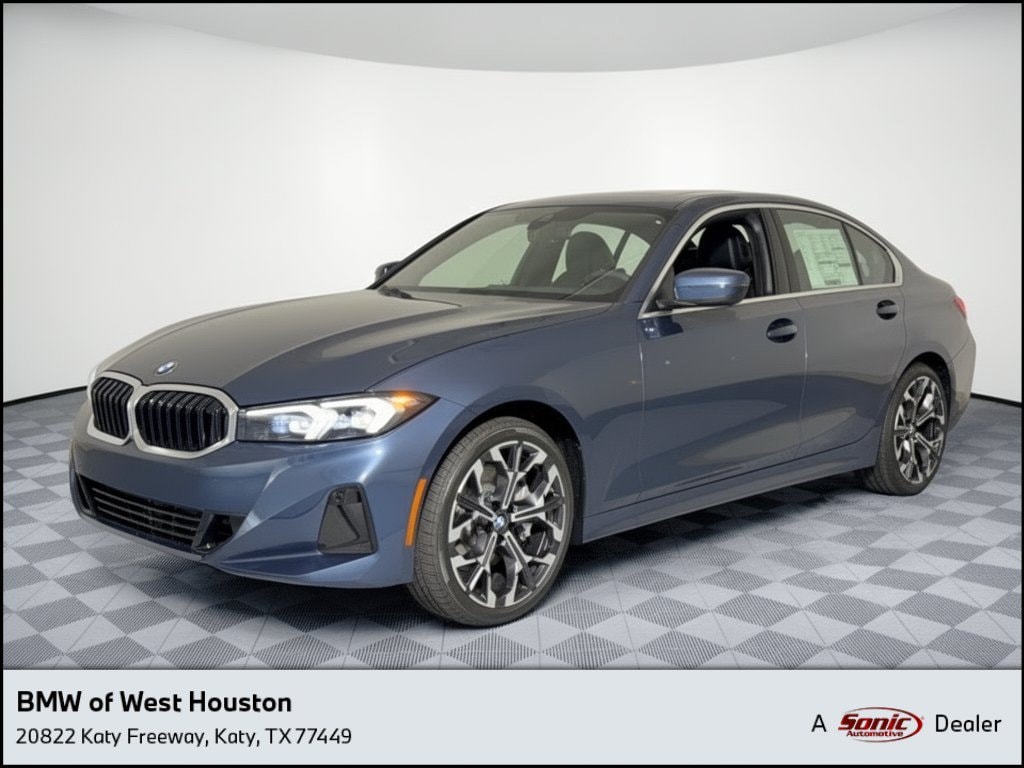 New 2026 BMW 330i Sedan