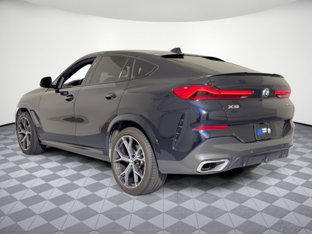 Used 2022 BMW X6 xDrive40i Sports Activity Coupe