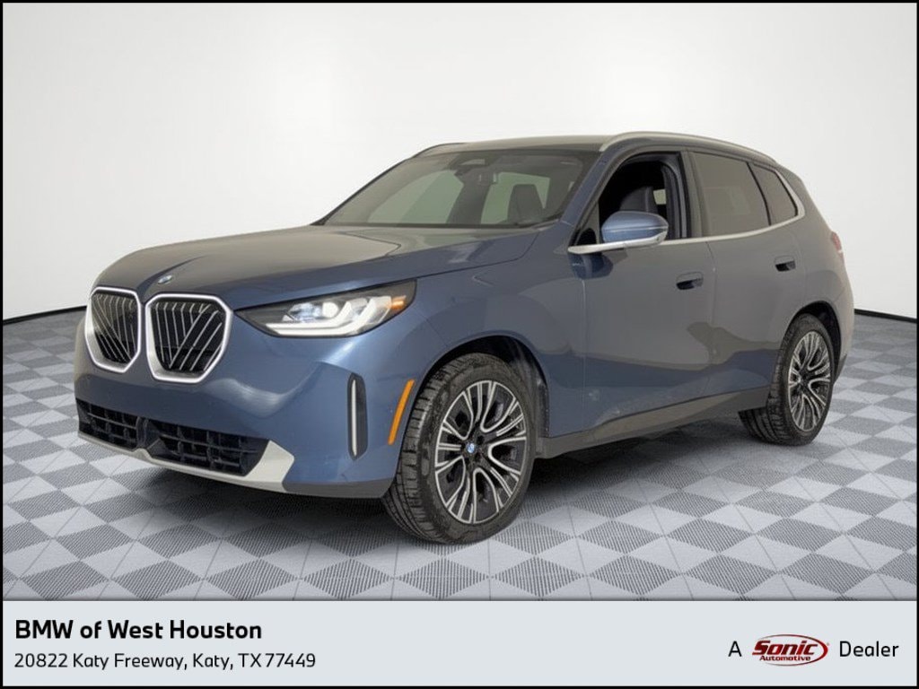 Used 2026 BMW X3 30 xDrive SUV