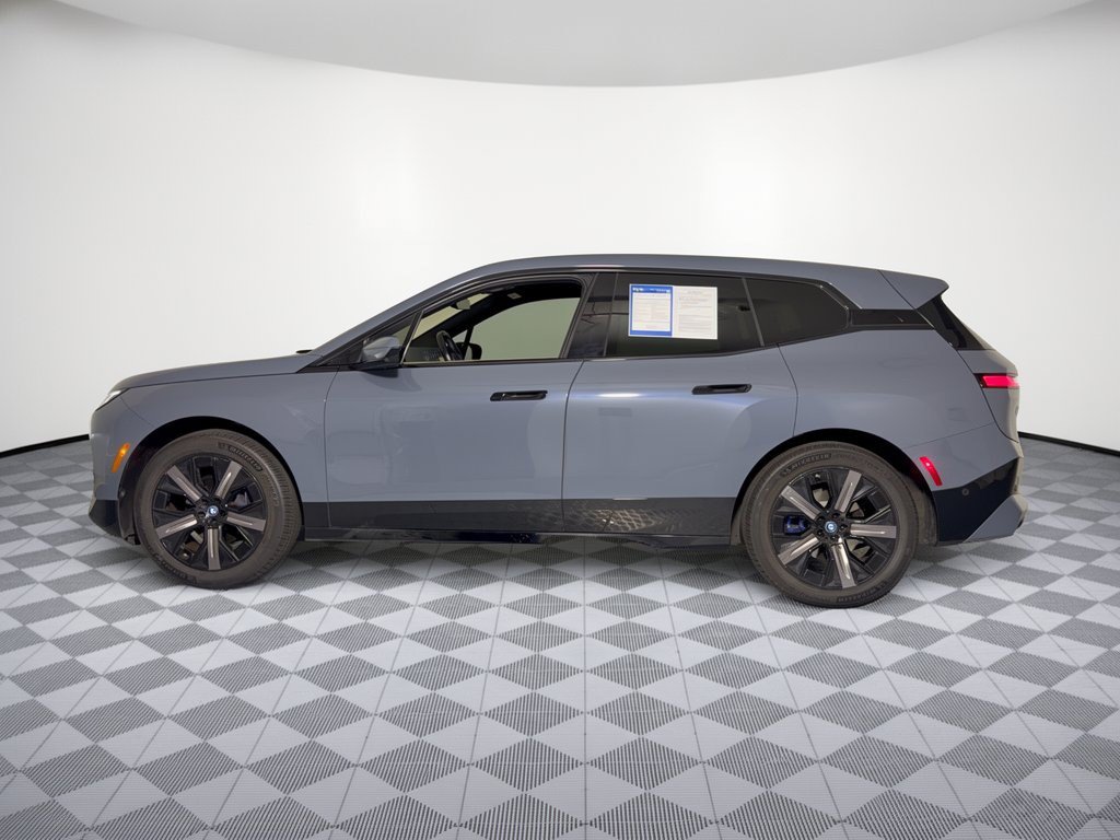 Used 2024 BMW iX Base with VIN WB523CF04RCN55890 for sale in Katy, TX
