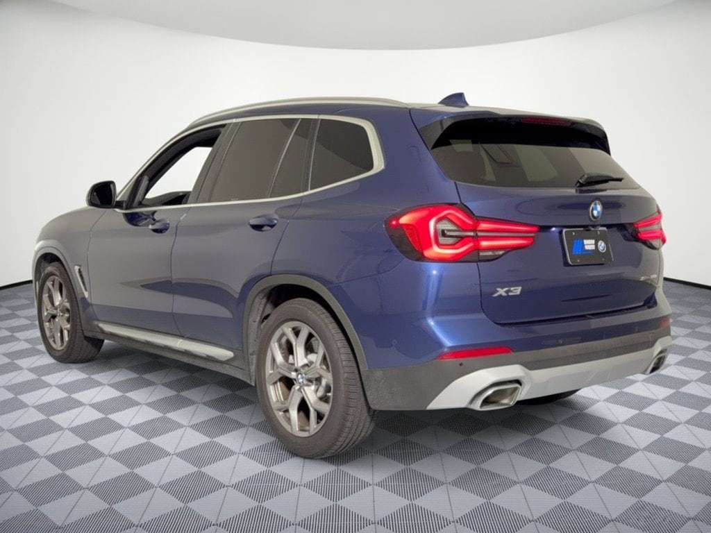 Certified 2023 BMW X3 sDrive30i SUV