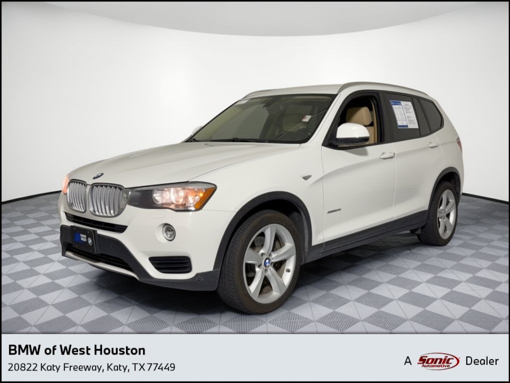 2017 BMW X3 sDrive28i