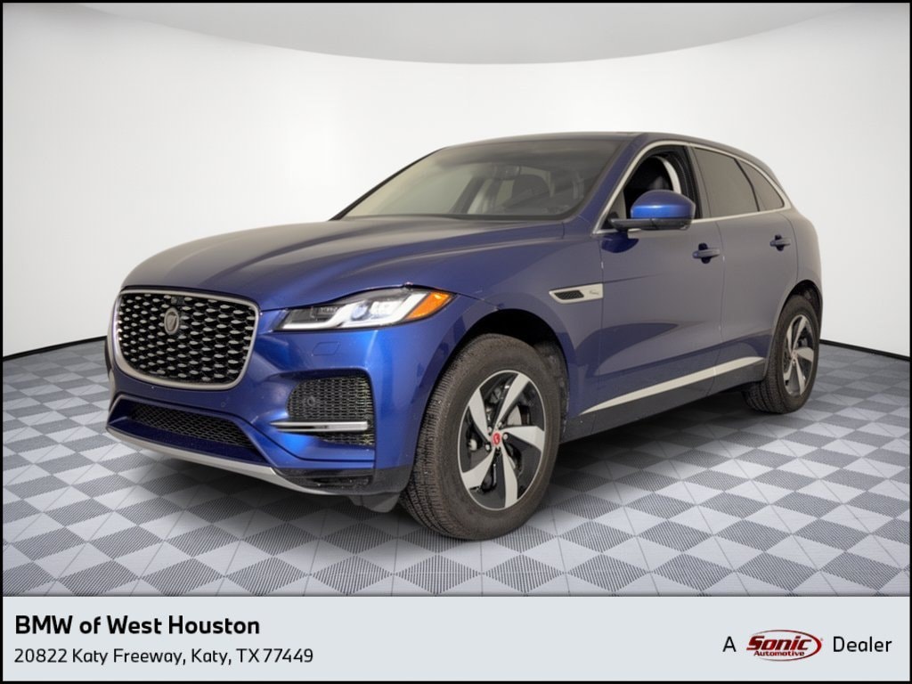 2021 Jaguar F-Pace