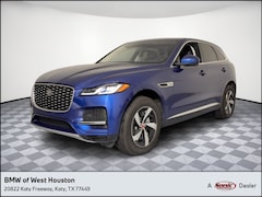 Used 2021 Jaguar F-PACE P250 S SUV in Houston